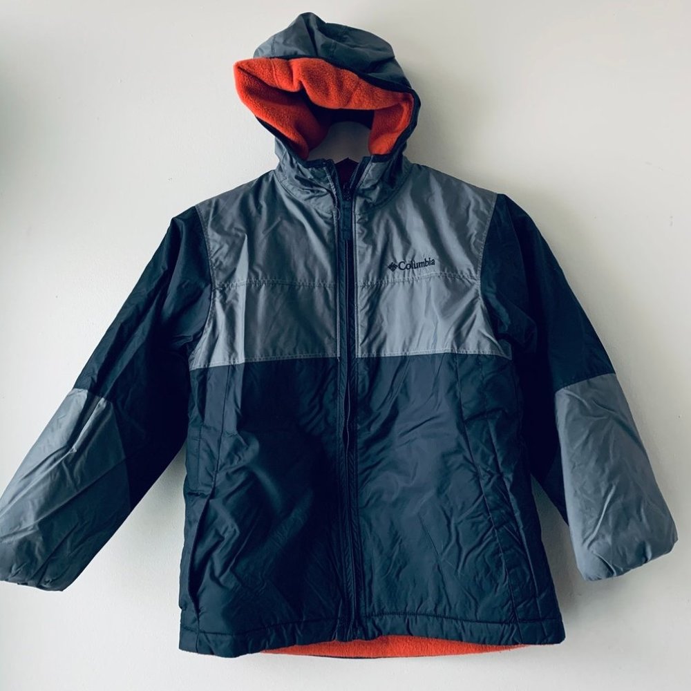 COLUMBIA reversible jacket size M/8